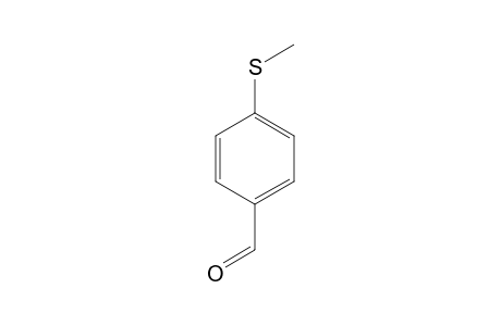 p-(methylthio)benzaldehyde