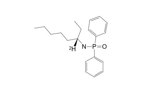 (S)-N-(3-Deuterium-3-octyl)-p,p-diphenylphosphinamide