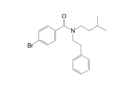 Benzamide, 4-bromo-N-(2-phenylethyl)-N-(3-methylbutyl)-