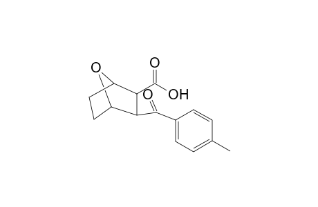 3-endo-p-Toluoyl-7-oxabicyclo[2.2.1]heptane-2-exo-carboxylic acid
