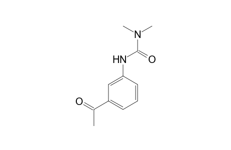 Urea, N'-(3-acetylphenyl)-N,N-dimethyl-