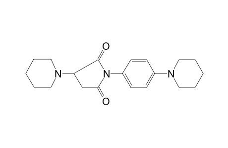 3-(1-piperidinyl)-1-[4-(1-piperidinyl)phenyl]pyrrolidine-2,5-dione