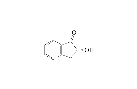 (2R)-2-hydroxy-2,3-dihydroinden-1-one