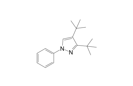 3,4-bis(t-Butyl)-1-phenyl-1H-pyrazole