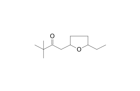 1-(5-Ethyl-tetrahydrofuran-2-yl)-3,3-dimethyl-butan-2-one