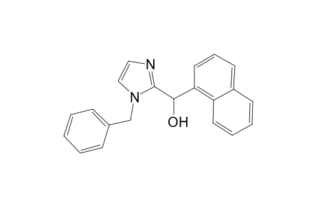 (1-Benzyl-1H-imidazol-2-yl)(1-naphthyl)methanol