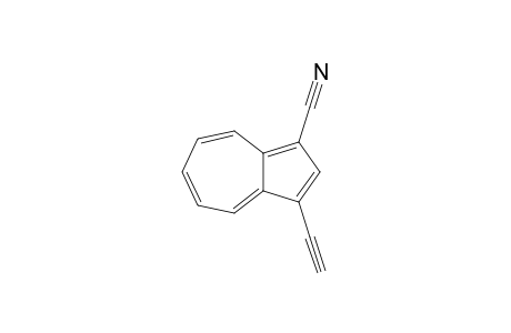 1-Cyano-3-ethynylazulene