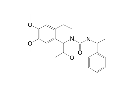 1,2,3,4-Tetrahydroisoquinolin-2-carboxylicacid amide, 1-[1-hydroxyethyl]-