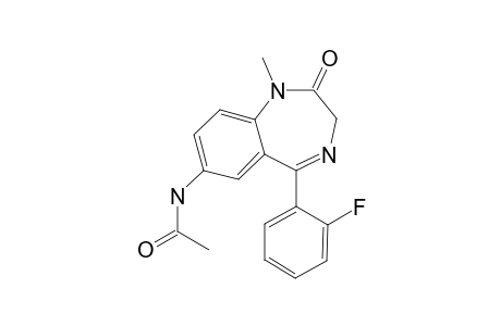 Flunitrazepam-M (7-Amino) AC