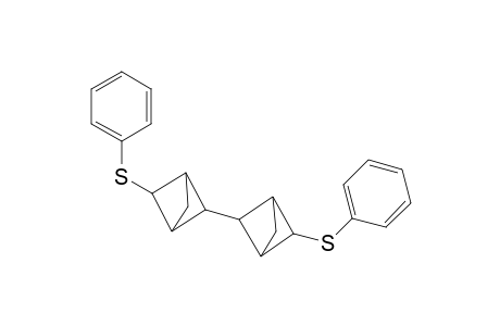 1,3-Bis(phenylthio)bicyclo[1.1.1]pentane (6a), 3,3'-Bis(phenylthio)-1,1'-bi(bicyclo[1.1.1]pentane)