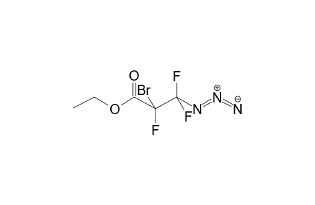 ALPHA-BROMO-BETA-AZIDOTRIFLUOROPROPANOIC ACID, ETHYL ESTER