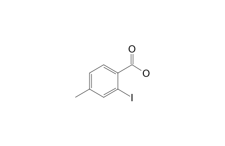 2-Iodo-4-methylbenzoic acid