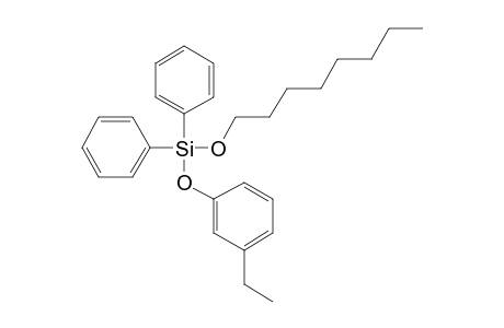 Silane, diphenyl(3-ethylphenoxy)octyloxy-