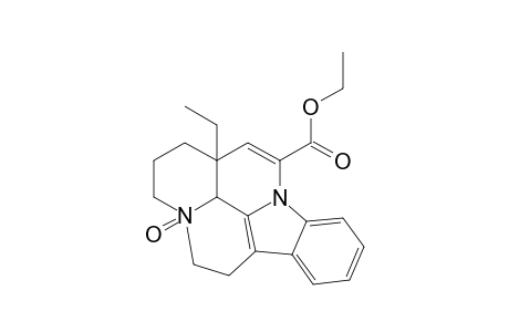 Apo-vincaminic-acid, ethylester,N-oxide