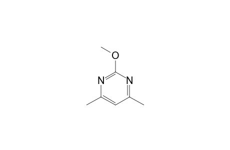 2-Methoxy-4,6-dimethylpyrimidine