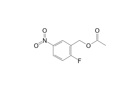 Acetic acid, (2-fluoro-5-nitrophenyl)methyl ester