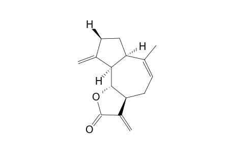 GUAIA-4(14),9,11(12)-TRIENO-13,6-ALPHA-LACTONE