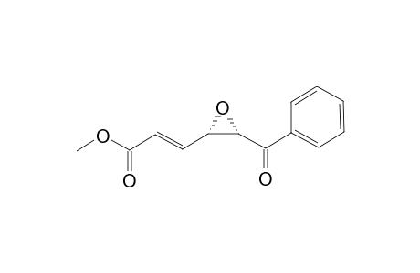 METHYL_4,5-EPOXY-6-OXO-6-PHENYLHEX-2-ENOATE