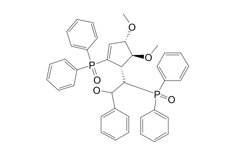 2-(DIPHENYLPHOSPHORYL)-2-[(1R,4S,5S)-2-(DIPHENYLPHOSPHORYL)-4,5-DIMETHOXY-2-CYCLOPENTEN-1-YL]-1-PHENYLETHANOL