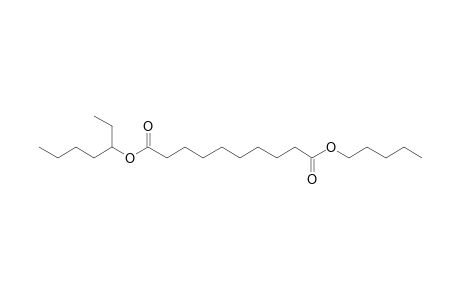 Sebacic acid, 3-heptyl pentyl ester