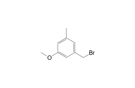 1-(bromomethyl)-3-methoxy-5-methyl-benzene