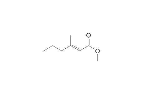 (E)-3-methyl-2-hexenoic acid methyl ester