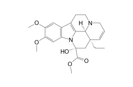 14,15-Didehydro-10,11-dimethoxy-16-epivincamine