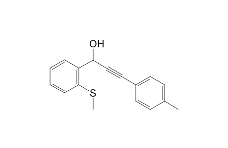 1-(2-(Methylthio)phenyl)-3-(p-tolyl)prop-2-yn-1-ol