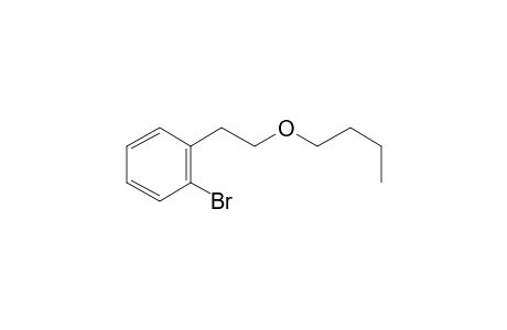 2-Bromophenethyl alcohol, N-butyl ether