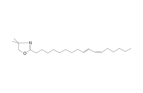 10.Trans.,12.cis.-octadecadienoic acid, dmox derivative