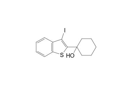 1-(3-Iodo-2-benzo[b]thienyl)cyclohexanol