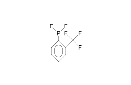 ORTHO-(TRIFLUOROMETHYL)-PHENYL-DIFLUOROPHOSPHINE