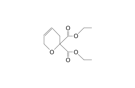 2,2-DIETHOXYCARBONYL-3,6-DIHYDRO-2H-PYRAN