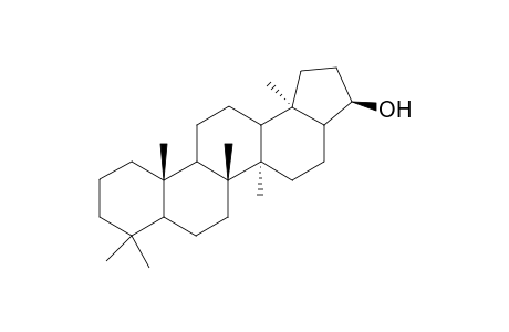 22,29,30-Trinor-17.alpha.-hopan-21(.beta.)-ol