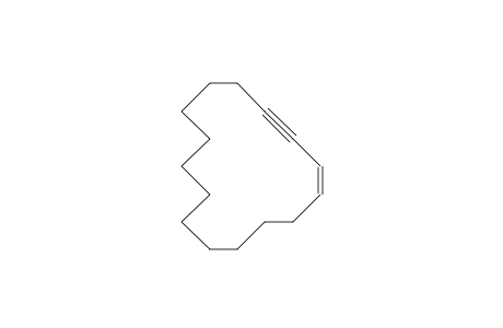 (Z)-1-Cyclopentadecen-3-ine