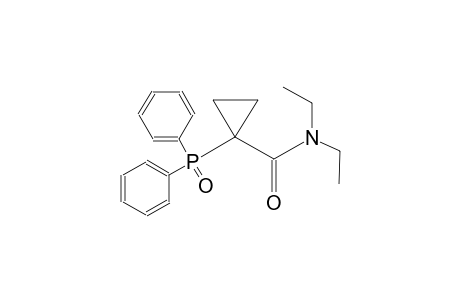 1-DIPHENYLPHOSPHINYL-1-CYCLOPROPANCARBOXYLIC ACID, DIETHYLAMIDE