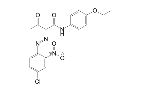 4-Chloro-2-nitroaniline -> acetoacetic arylide-4-ethoxyanilide