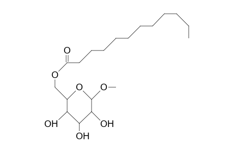 Methyl B-D-6-O-lauroyl-galactoside