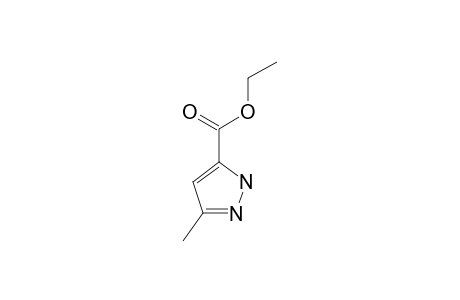 Ethyl 3-methylpyrazole-5-carboxylate