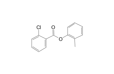 2-Chlorobenzoic acid, 2-methylphenyl ester