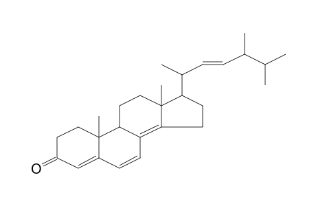 17-[(E)-5,6-dimethylhept-3-en-2-yl]-10,13-dimethyl-1,2,9,11,12,15,16,17-octahydrocyclopenta[a]phenanthren-3-one