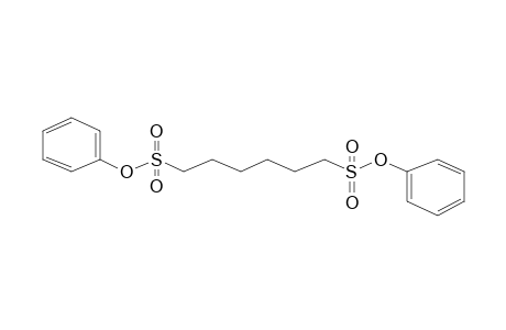 1,6-Hexanedisulfonic acid, diphenyl ester