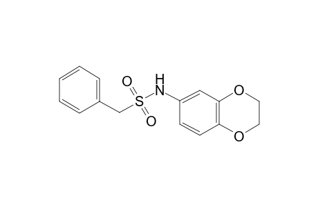 benzenemethanesulfonamide, N-(2,3-dihydro-1,4-benzodioxin-6-yl)-