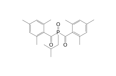 BIS-(2,4,6-TRIMETHYLBENZOYL)-2-METHYLPROPYL-PHOSPHINE-OXIDE