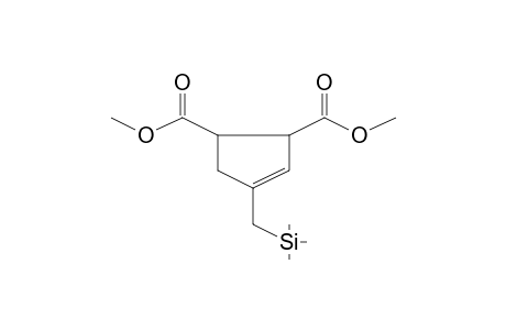 3-Cyclopentene-trans-1,2-dicarboxylic acid, 4-(trimethylsilylmethyl)-, dimethyl ester