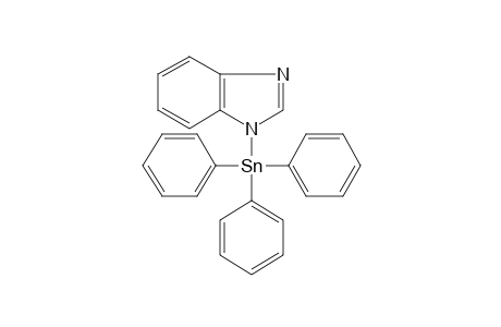 Benzimidazol-1-yltriphenyltin