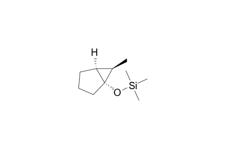 Silane, trimethyl[(6-methylbicyclo[3.1.0]hex-1-yl)oxy]-, (1.alpha.,5.alpha.,6.beta.)-