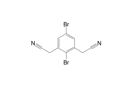 2,5-DIBROMO-1,3-BIS-(CYANOMETHYL)-BENZENE