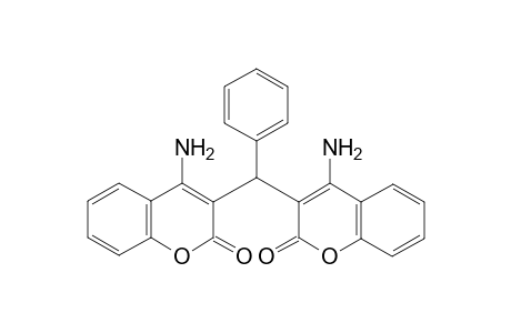 3,3''-(phenylmethylene)bis(4-amino-2H-coumarin-2-one)