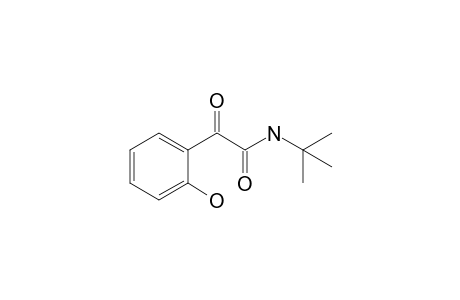 N-Tert-butyl-2-(2-hydroxyphenyl)-2-oxoacetamide